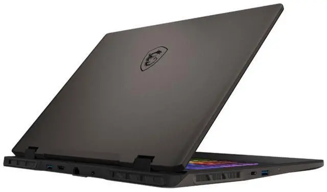 Alt view image 6 of 7 - MSI Sword 16 HX Gaming Laptop Intel Core i7-14650HX GeForce RTX 4070 Laptop GPU 16 GB Memory 1 TB NVMe SSD Windows 11 Home (B14VGKG-052CA)