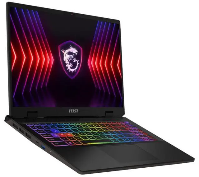 Alt view image 2 of 7 - MSI Sword 16 HX Gaming Laptop Intel Core i7-14650HX GeForce RTX 4070 Laptop GPU 16 GB Memory 1 TB NVMe SSD Windows 11 Home (B14VGKG-052CA)