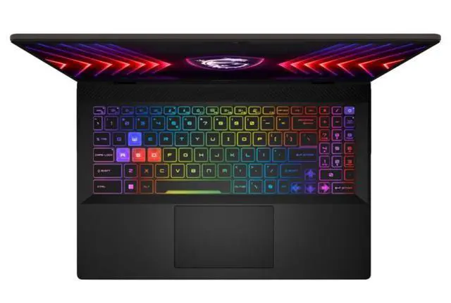 Alt view image 4 of 7 - MSI Sword 16 HX Gaming Laptop Intel Core i7-14650HX GeForce RTX 4070 Laptop GPU 16 GB Memory 1 TB NVMe SSD Windows 11 Home (B14VGKG-052CA)