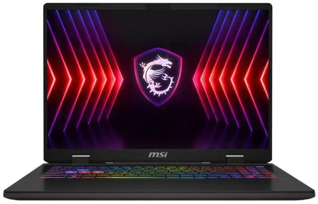 Main image of MSI Sword 16 HX Gaming Laptop Intel Core i7-14650HX GeForce RTX 4070 Laptop GPU 16 GB Memory 1 TB NVMe SSD Windows 11 Home (B14VGKG-052CA)