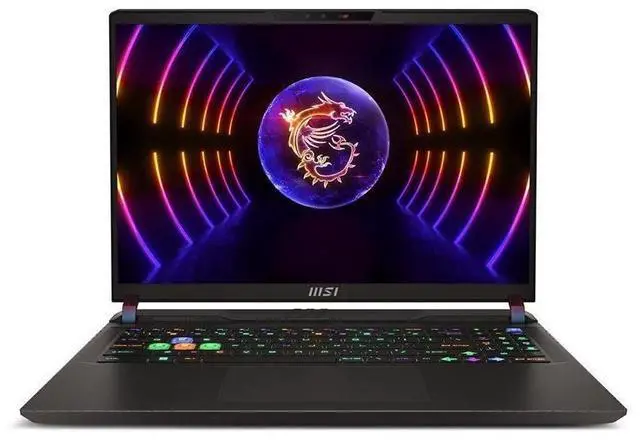 Main image of MSI VECTOR GP68HX Gaming Laptop Intel Core i7-13700H GeForce RTX 4080 Laptop GPU 16GB Memory 1 TB NVMe SSD 16.0" Windows 11 Home 13VH-054US