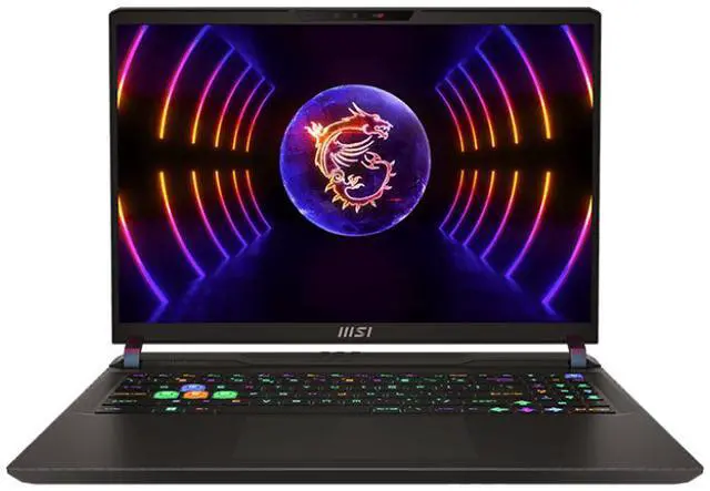 Main image of MSI Vector GP68HX Gaming Laptop Intel Core i9-13950HX GeForce RTX 4080 Laptop GPU 16GB Memory 1 TB NVMe SSD 16.0" Windows 11 Home (13VH-256US)