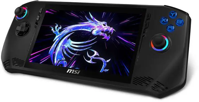 Main image of MSI HandHeld CLAW 7 AI+ A2VM 7" FHD 120Hz  - Intel Core Ultra 7-258V - 32GBLPDDR5x -1TB NVMe SSD - Windows 11 Home