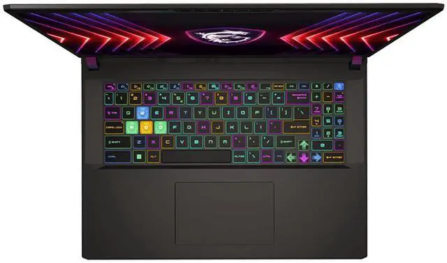 Alt view image 2 of 5 - MSI Vector 17 HX Gaming Laptop Intel Core i9-14900HX GeForce RTX 4070 32GB Memory 1 TB NVMe SSD 17.0" Windows 11 Pro (A14VGG-219US)