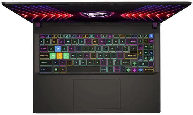 Alt view image 2 of 5 - MSI Vector 16 HX Gaming Laptop Intel Core i9-14900HX GeForce RTX 4060 16GB Memory 1 TB NVMe SSD 16.0" Windows 11 Pro (A14VFG-246US)
