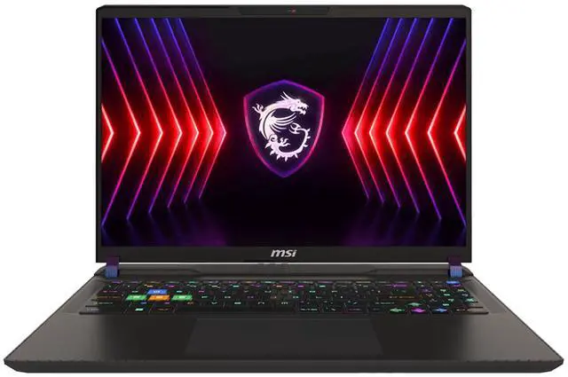 Main image of MSI Vector 16 HX Gaming Laptop Intel Core i9-14900HX GeForce RTX 4060 16GB Memory 1 TB NVMe SSD 16.0" Windows 11 Pro (A14VFG-246US)