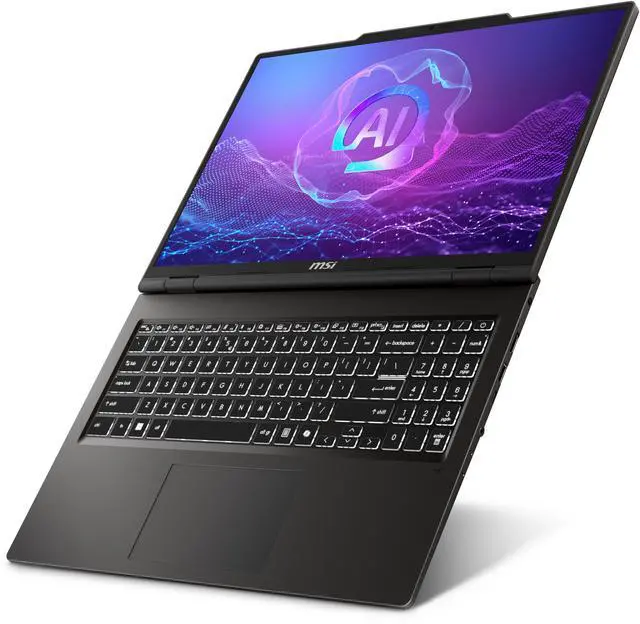 Alt view image 7 of 13 - MSI Venture 16 AI 16.0" Touch Screen Intel Core Ultra 7 255H 32GB RAM 512GB NVMe SSD Intel Arc Graphics (A2HMTG-046US)