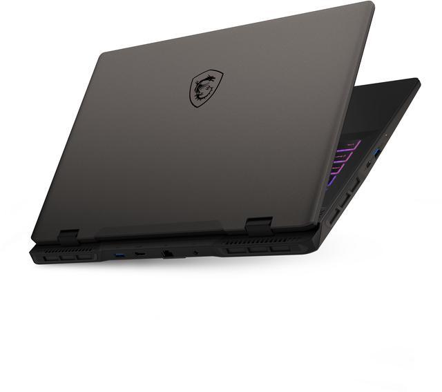 Alt view image 8 of 20 - MSI SWORD 16 16" FHD+ 144Hz Gaming Laptop Intel® Core™ i7-14650HX RTX 4060 16GBDR5 1TB NVMe SSD Win 11 Home (Sword 16 HX B14VFKG-202US )