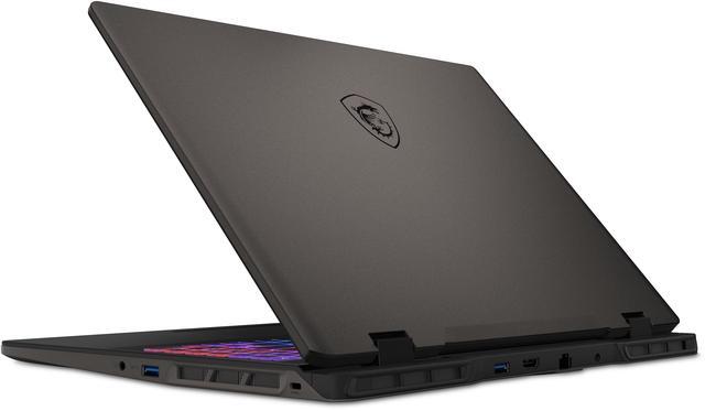 Alt view image 9 of 20 - MSI SWORD 16 16" FHD+ 144Hz Gaming Laptop Intel® Core™ i7-14650HX RTX 4060 16GBDR5 1TB NVMe SSD Win 11 Home (Sword 16 HX B14VFKG-202US )