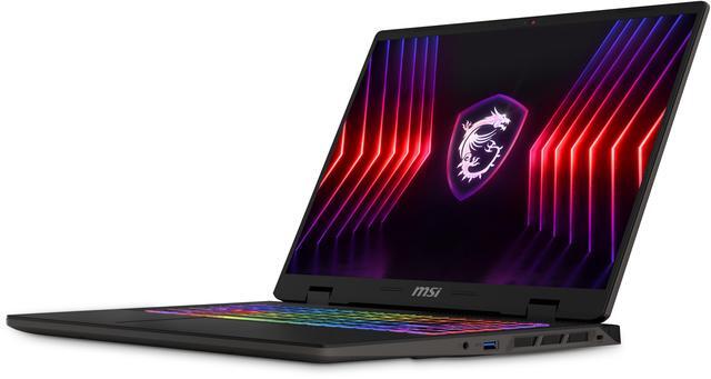 Alt view image 6 of 20 - MSI SWORD 16 16" FHD+ 144Hz Gaming Laptop Intel® Core™ i7-14650HX RTX 4060 16GBDR5 1TB NVMe SSD Win 11 Home (Sword 16 HX B14VFKG-202US )