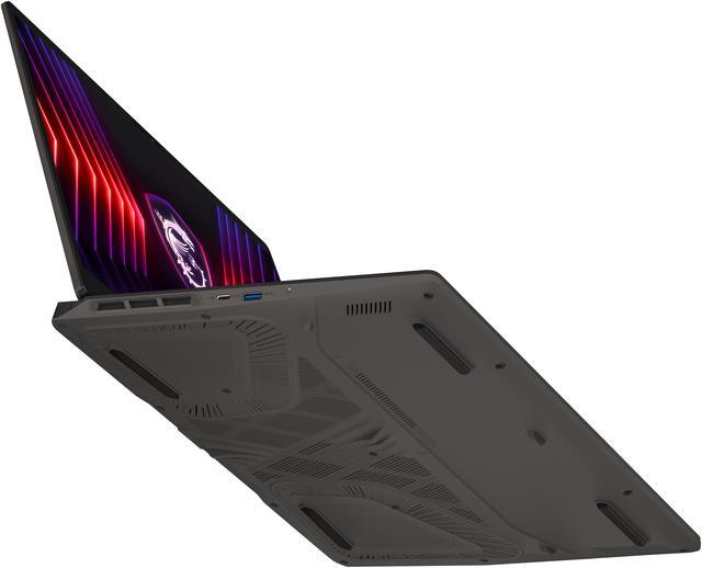Alt view image 21 of 20 - MSI SWORD 16 16" FHD+ 144Hz Gaming Laptop Intel® Core™ i7-14650HX RTX 4060 16GBDR5 1TB NVMe SSD Win 11 Home (Sword 16 HX B14VFKG-202US )
