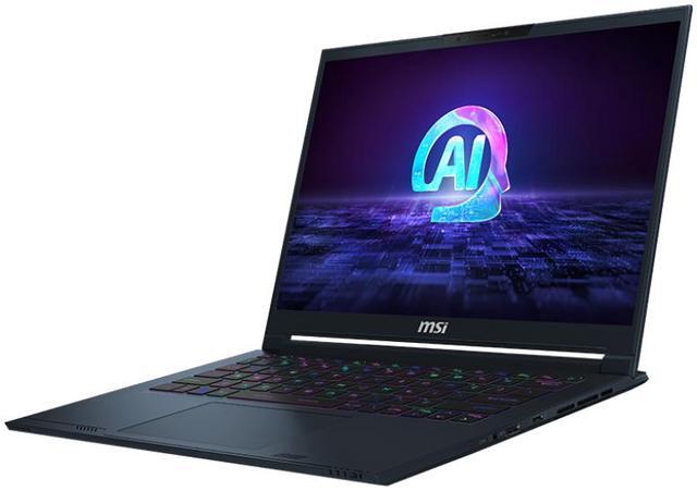 Alt view image 2 of 5 - MSI Stealth 14 AI Studio Laptop Intel Core Ultra 9 185H GeForce RTX 4060  32GB Memory 1 TB NVMe SSD14.0" Windows 11 Pro (A1VFG-091US)