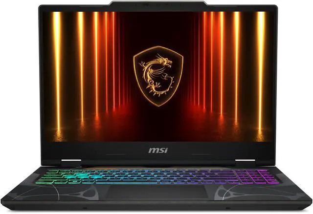 Main image of MSI Cyborg15 - 15.6" GeForce RTX 5060 Laptop GPU - Intel Core 7-240H(1.80-5.20 GHz) - 16GB Memory - 512 GB NVMe SSD - Windows 11 Home Gaming Laptops - 144 Hz IPS (Cyborg 15 B2RWFKG-259US )