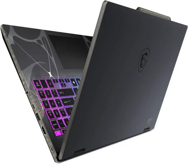 Alt view image 17 of 19 - MSI Cyborg15 - 15.6" GeForce RTX 5060 Laptop GPU - Intel Core 7-240H(1.80-5.20 GHz) - 16GB Memory - 512 GB NVMe SSD - Windows 11 Home Gaming Laptops - 144 Hz IPS (Cyborg 15 B2RWFKG-259US )