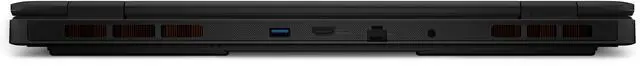 Alt view image 11 of 12 - MSI Crosshair A18 HX 18" QHD+ 240Hz Gaming Laptop, AMD Ryzen 9 8940HX, NVIDIA GeForce RTX 5070, 32GB DDR5, 2TB NVMe SSD, Windows 11 Home (Crosshair A18 HX A8WGKG-026CA)