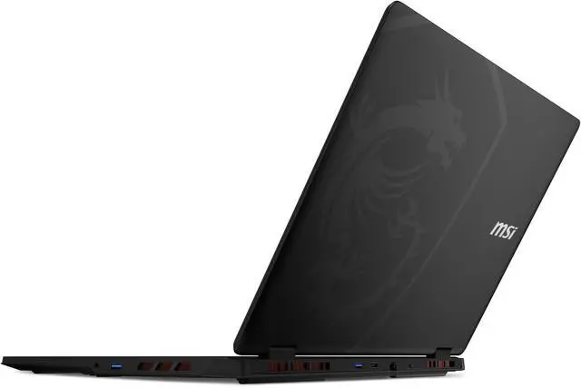 Alt view image 10 of 12 - MSI Crosshair A18 HX 18" QHD+ 240Hz Gaming Laptop, AMD Ryzen 9 8940HX, NVIDIA GeForce RTX 5070, 32GB DDR5, 2TB NVMe SSD, Windows 11 Home (Crosshair A18 HX A8WGKG-026CA)