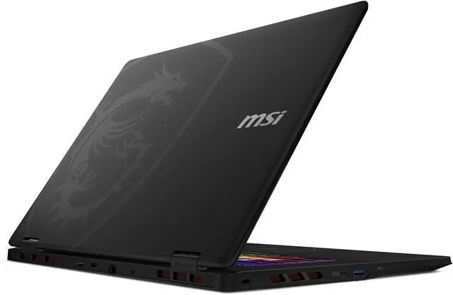 Alt view image 7 of 12 - MSI Crosshair A18 HX 18" QHD+ 240Hz Gaming Laptop, AMD Ryzen 9 8940HX, NVIDIA GeForce RTX 5070, 32GB DDR5, 2TB NVMe SSD, Windows 11 Home (Crosshair A18 HX A8WGKG-026CA)