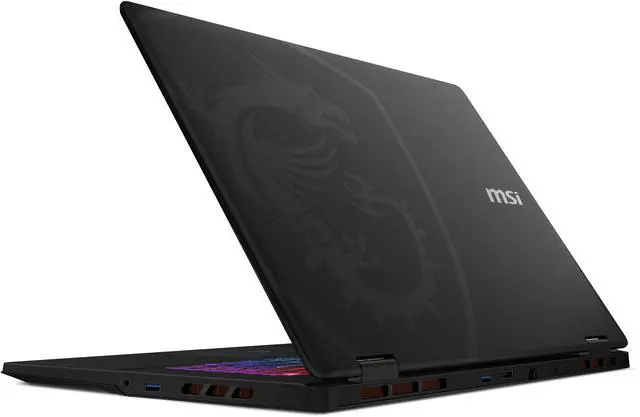 Alt view image 6 of 12 - MSI Crosshair A18 HX 18" QHD+ 240Hz Gaming Laptop, AMD Ryzen 9 8940HX, NVIDIA GeForce RTX 5070, 32GB DDR5, 2TB NVMe SSD, Windows 11 Home (Crosshair A18 HX A8WGKG-026CA)