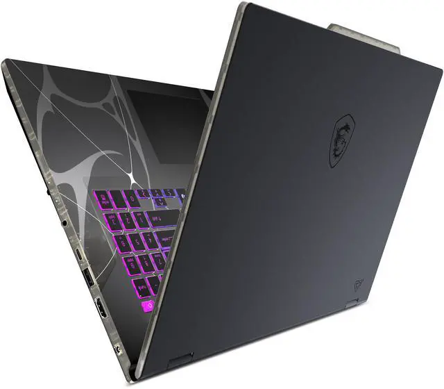 Alt view image 8 of 18 - MSI Cyborg 17 - 17.3" GeForce RTX 5060 Laptop GPU - Intel Core 9 270H(2.70-5.80 GHz) - 16GB Memory - 1TB NVMe SSD Gen4x4 SSD - Windows 11 Home - Gaming Laptop - 144 Hz IPS (Cyborg 17 B2RWFKG-067US )