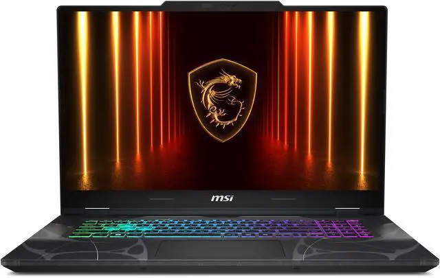 Alt view image 2 of 18 - MSI Cyborg 17 - 17.3" GeForce RTX 5060 Laptop GPU - Intel Core 9 270H(2.70-5.80 GHz) - 16GB Memory - 1TB NVMe SSD Gen4x4 SSD - Windows 11 Home - Gaming Laptop - 144 Hz IPS (Cyborg 17 B2RWFKG-067US )