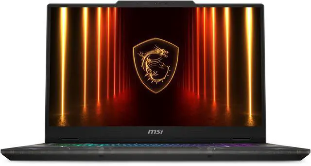 Alt view image 5 of 18 - MSI Cyborg 17 - 17.3" GeForce RTX 5060 Laptop GPU - Intel Core 9 270H(2.70-5.80 GHz) - 16GB Memory - 1TB NVMe SSD Gen4x4 SSD - Windows 11 Home - Gaming Laptop - 144 Hz IPS (Cyborg 17 B2RWFKG-067US )