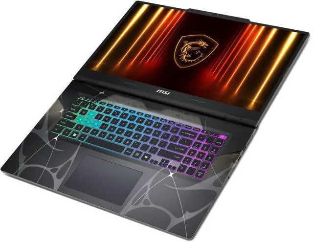 Alt view image 17 of 18 - MSI Cyborg 17 - 17.3" GeForce RTX 5060 Laptop GPU - Intel Core 9 270H(2.70-5.80 GHz) - 16GB Memory - 1TB NVMe SSD Gen4x4 SSD - Windows 11 Home - Gaming Laptop - 144 Hz IPS (Cyborg 17 B2RWFKG-067US )