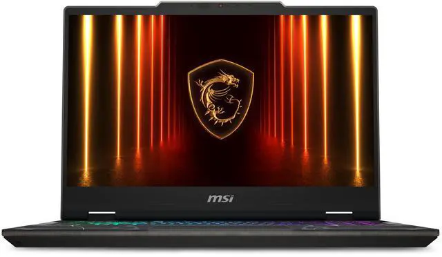 Alt view image 4 of 20 - MSI Cyborg A15 - 15.6" GeForce RTX 5050 Laptop GPU - AMD Ryzen 7 260(3.80-5.10 GHz)  - 16GB Memory - 512 GB NVMe SSD - Windows 11 Home - Gaming Laptop - 144 Hz IPS (Cyborg A15 AI B2HWEKG-071US )