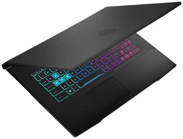 Alt view image 2 of 5 - MSI - 17.3" GeForce RTX 4050 Laptop GPU - AMD Ryzen 9 8945HS  - 32GB Memory - 1 TB NVMe SSD - Windows 11 Home - Gaming Laptop - 144 Hz (KATANA A17 AI B8VE-896US )