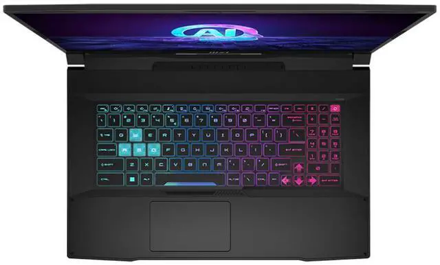 Alt view image 4 of 5 - MSI - 17.3" GeForce RTX 4070 Laptop GPU - AMD Ryzen 9 8945HS  - 32GB Memory - 1 TB NVMe SSD - Windows 11 Home - Gaming Laptop - 240 Hz (Katana A17 AI B8VG-894US )