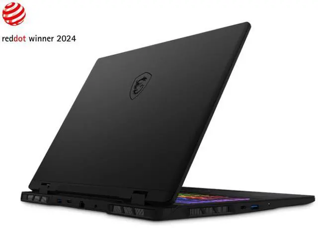 Alt view image 4 of 5 - MSI - 16.0" GeForce RTX 4070 Laptop GPU - Intel Core Ultra 9 185H - 64GB Memory - 1 TB NVMe SSD - Windows 11 Pro - Gaming Laptop - 240 Hz (PULSE 16 AI C1VGKG-065US )