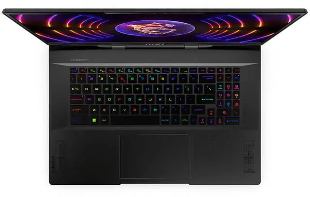 Alt view image 3 of 5 - MSI - 17.3" GeForce RTX 4070 Laptop GPU - Intel Core i9-13900H  - 16GB Memory - 1 TB NVMe SSD - Windows 11 Pro - Gaming Laptop - 240 Hz (Stealth 17 Studio A13VG-019US )