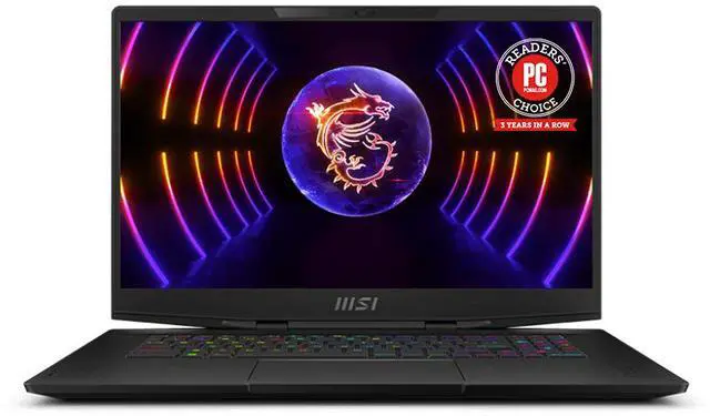 Main image of MSI - 17.3" GeForce RTX 4070 Laptop GPU - Intel Core i9-13900H  - 16GB Memory - 1 TB NVMe SSD - Windows 11 Pro - Gaming Laptop - 240 Hz (Stealth 17 Studio A13VG-019US )
