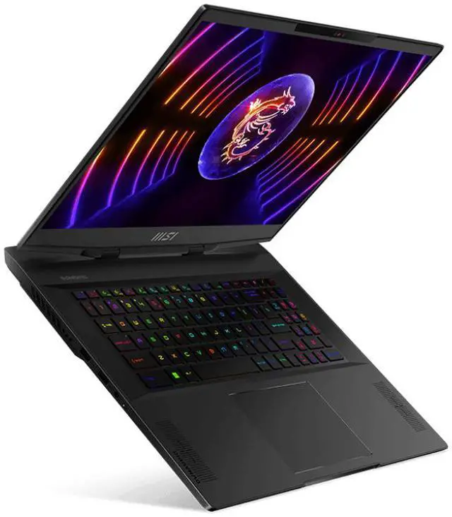 Alt view image 2 of 5 - MSI - 17.3" GeForce RTX 4070 Laptop GPU - Intel Core i9-13900H  - 16GB Memory - 1 TB NVMe SSD - Windows 11 Pro - Gaming Laptop - 240 Hz (Stealth 17 Studio A13VG-019US )