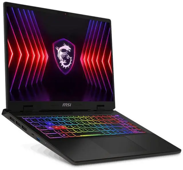 Main image of MSI SWORD 16 HX Gaming Laptop Intel Core i7-13700HX GeForce RTX 4070 32GB Memory 1 TB NVMe SSD 16.0" Windows 11 Home (B13VGKG-649US)