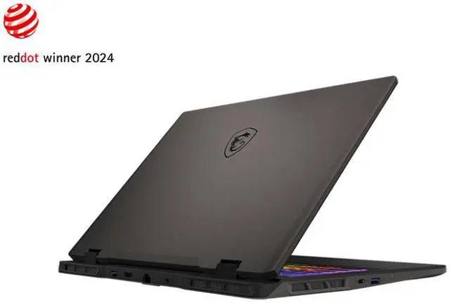 Alt view image 3 of 5 - MSI SWORD 16 HX Gaming Laptop Intel Core i7-13700HX GeForce RTX 4070 32GB Memory 1 TB NVMe SSD 16.0" Windows 11 Home (B13VGKG-649US)