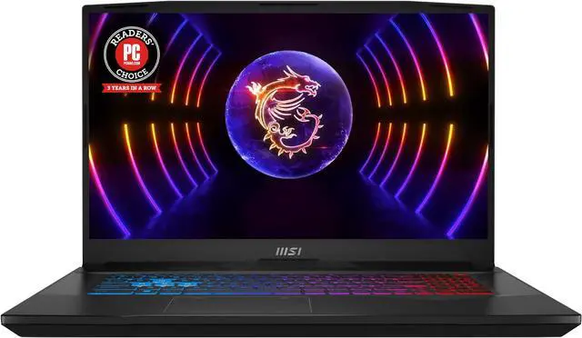 Main image of MSI Pulse 17 B13V 17.3" FHD 144Hz IPS Gaming Laptop, Intel Core i9-13900H, NVIDIA GeForce RTX 4070 Laptop GPU, 16GB DDR5, 1TB NVMe SSD, Windows 11 Home (Pulse 17 B13VGK-1608CA)