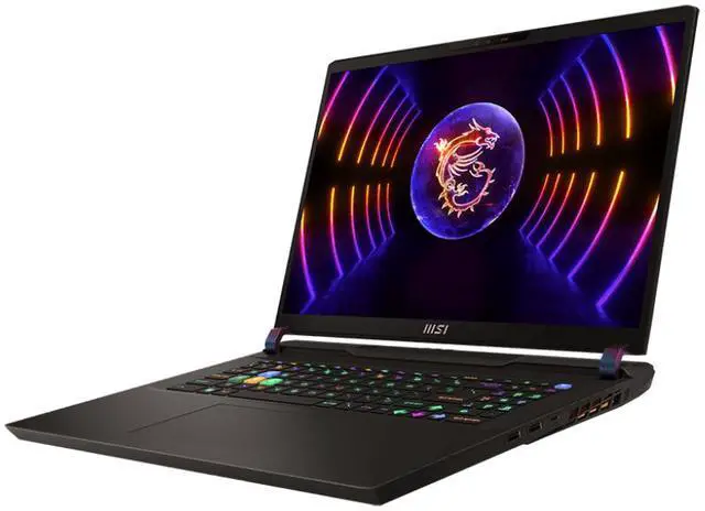 Alt view image 2 of 5 - MSI - 17.3" GeForce RTX 4090 Laptop GPU - Intel Core i9-13980HX - 64GB Memory - 2 TB SSD - Windows 11 Pro - Gaming Laptop - 240 Hz (Vector GP78HX 13VI-294TAA )