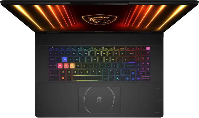 Alt view image 4 of 8 - MSI Crosshair A18 HX 18" QHD+ 240Hz Gaming Laptop, AMD Ryzen 9 8940HX, NVIDIA GeForce RTX 5060, 32GB, 1TB NVMe SSD, Windows 11 Home (Crosshair A18 HX A8WFKG-029CA)