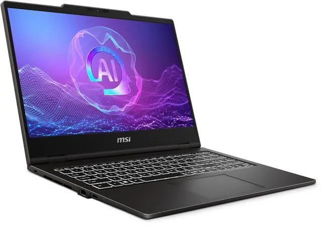 Alt view image 3 of 11 - MSI Venture Pro A15 AI+ 15.6" TouchScreen Copilot+ PC Laptop AMD Ryzen AI 7 350 - Nvidia GeForce RTX 5050 - 16GB RAM 1TB SSD (A3HWETG-083US)