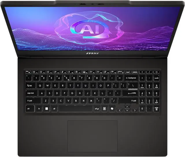 Alt view image 9 of 11 - MSI Venture Pro A15 AI+ 15.6" TouchScreen Copilot+ PC Laptop AMD Ryzen AI 7 350 - Nvidia GeForce RTX 5050 - 16GB RAM 1TB SSD (A3HWETG-083US)