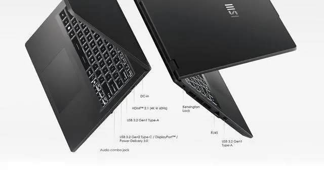 Alt view image 2 of 13 - MSI Venture Pro A15 AI+ 15.6" TouchScreen Copilot+ PC Laptop AMD Ryzen AI 7 350 - Nvidia GeForce RTX 5050 - 16GB RAM 1TB SSD (A3HWETG-083US)