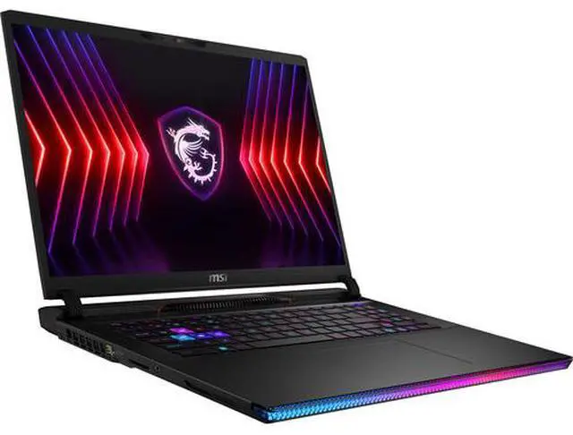 Alt view image 2 of 6 - MSI Raider GE78 HX Gaming Laptop Intel Core i9-14900HX NVIDIA GeForce RTX 4070 32GB Memory 1 TB NVMe SSD 17.0" QHD+ Windows 11 Home (14VGG-205US)