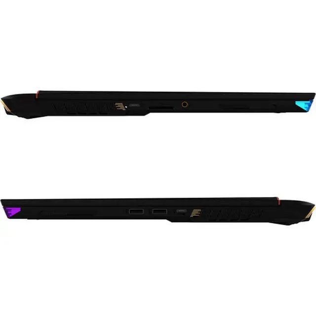 Alt view image 5 of 6 - MSI Raider GE78 HX Gaming Laptop Intel Core i9-14900HX NVIDIA GeForce RTX 4070 32GB Memory 1 TB NVMe SSD 17.0" QHD+ Windows 11 Home (14VGG-205US)