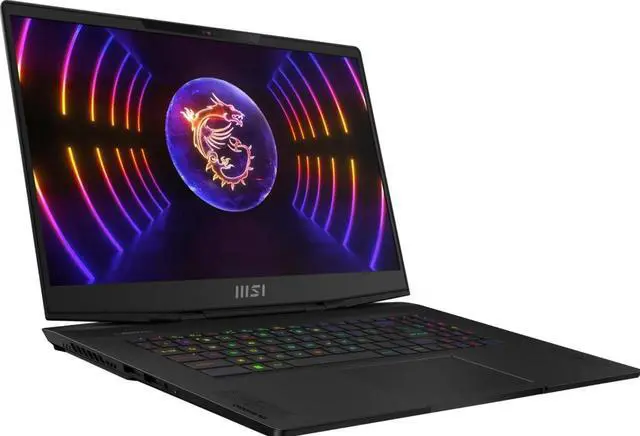 Alt view image 2 of 6 - MSI Stealth 17 Studio Gaming Laptop Intel Core i9-13900H NVIDIA GeForce RTX 4080 32GB Memory 2 TB NVMe SSD 17.3" QHD Windows 11 Home (A13VH-008US)