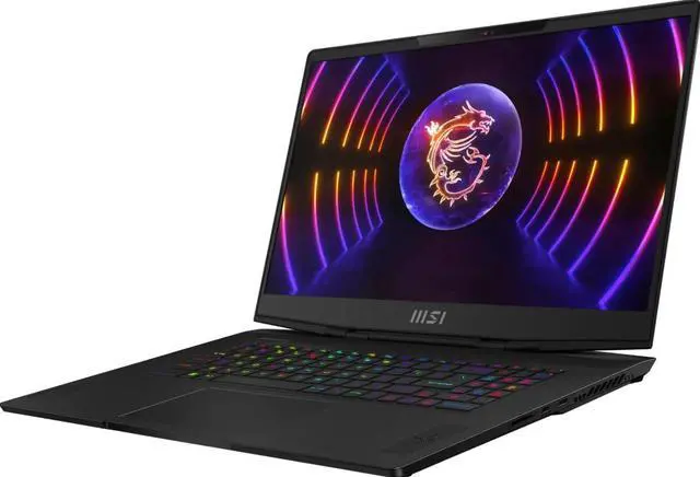 Alt view image 3 of 6 - MSI Stealth 17 Studio Gaming Laptop Intel Core i9-13900H NVIDIA GeForce RTX 4080 32GB Memory 2 TB NVMe SSD 17.3" QHD Windows 11 Home (A13VH-008US)