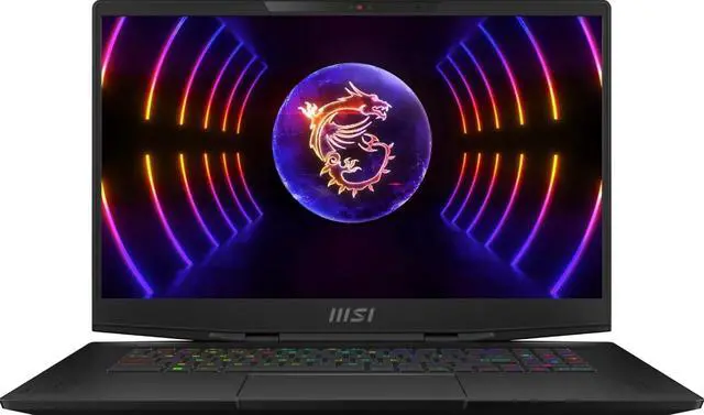 Main image of MSI Stealth 17 Studio Gaming Laptop Intel Core i9-13900H NVIDIA GeForce RTX 4080 32GB Memory 2 TB NVMe SSD 17.3" QHD Windows 11 Home (A13VH-008US)