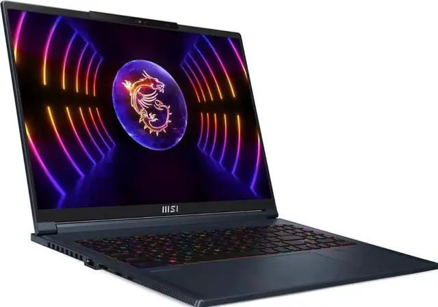 Alt view image 2 of 3 - MSI Stealth 16 Studio Gaming Laptop Intel Core i9-13900H NVIDIA GeForce RTX 4070 64GB Memory 1 TB NVMe SSD 16.0" QHD+ Windows 11 Pro (A13VG-201US)