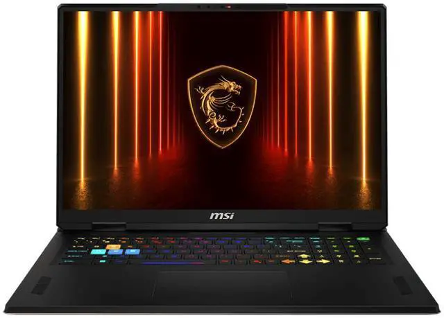 Main image of MSI - 18.0" GeForce RTX 5080 Laptop GPU - AMD Ryzen 9 9955HX - 64GB Memory - 2 TB SSD - Windows 11 Pro - Gaming Laptop - 240 Hz IPS (Vector A18 HX A9WIG-076US )