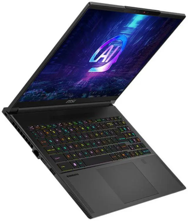 Alt view image 4 of 5 - MSI - 16.0" GeForce RTX 4070 Laptop GPU - AMD Ryzen AI 9 365 - 32GB Memory - 1 TB NVMe SSD - Windows 11 Pro - Gaming Laptop - 240 Hz (Stealth A16 AI+ A3HVGG-002US )