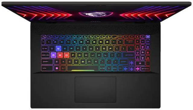Alt view image 2 of 5 - MSI - 17.0" GeForce RTX 4070 Laptop GPU - Intel Core i9-14900HX  - 32GB Memory - 1 TB NVMe SSD - Windows 11 Home - Gaming Laptop - 165 Hz (Sword 17 HX B14VGKG-047US )